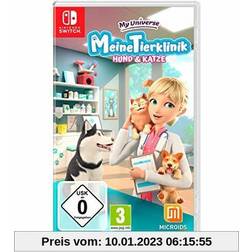 My Universe - Meine Tierklinik: Hund & Katze [Nintendo Switch]